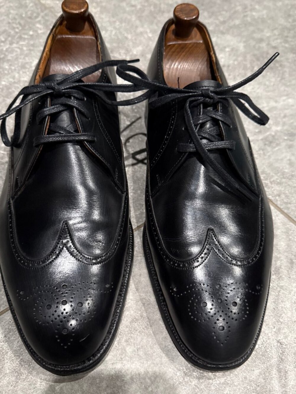 Church's Men's 11E Wingtip Oxford Shoes Custom GradE